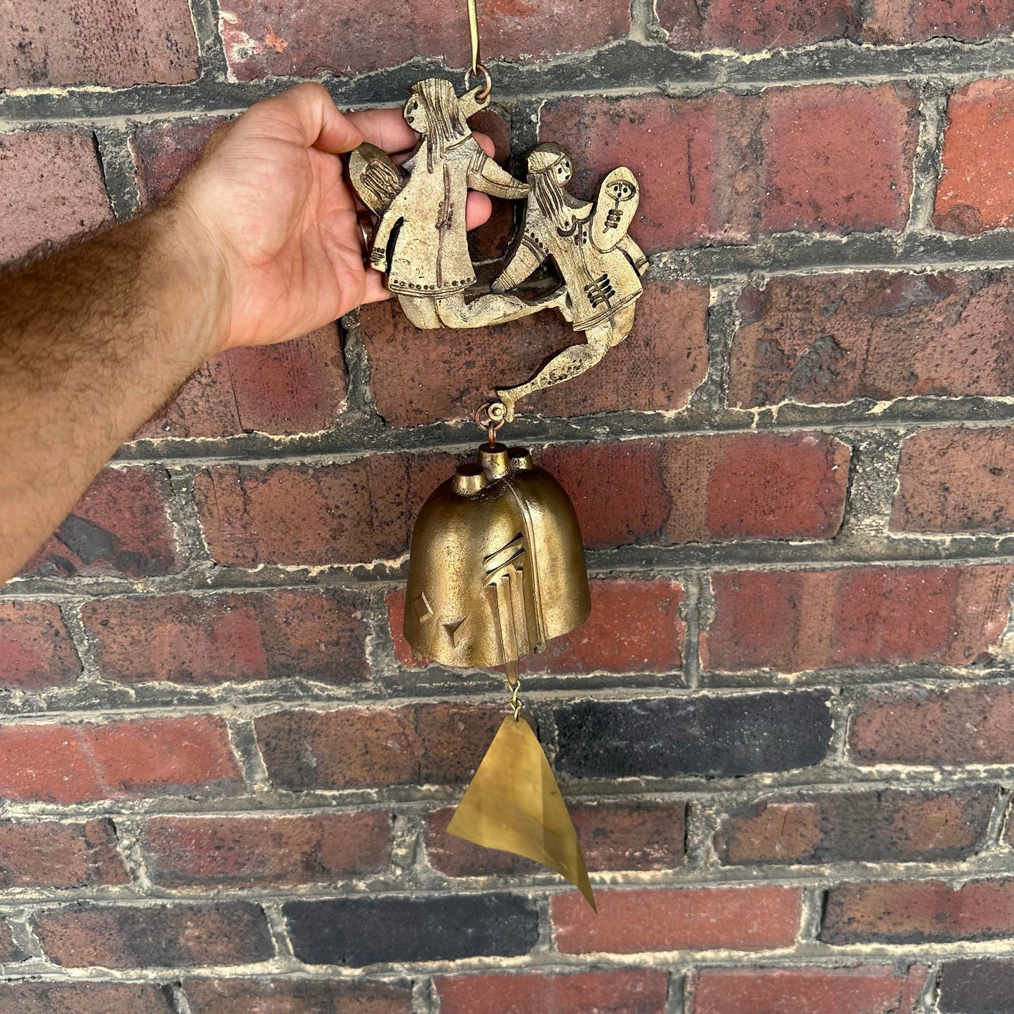 Custom One of a Kind Soleri Sculpture Bell With Documentation