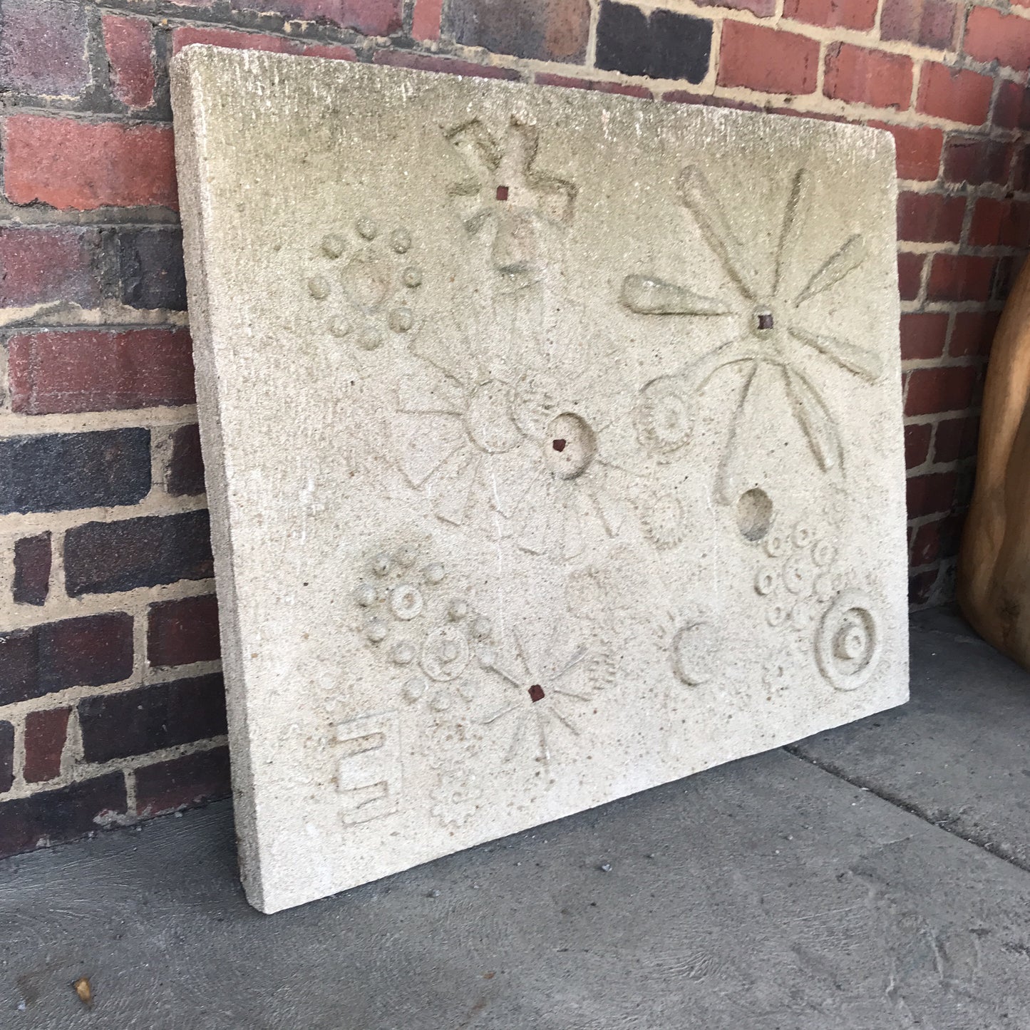 1960s Mid-Century Modern Keith Hagg Sandstone Wall Sculpture