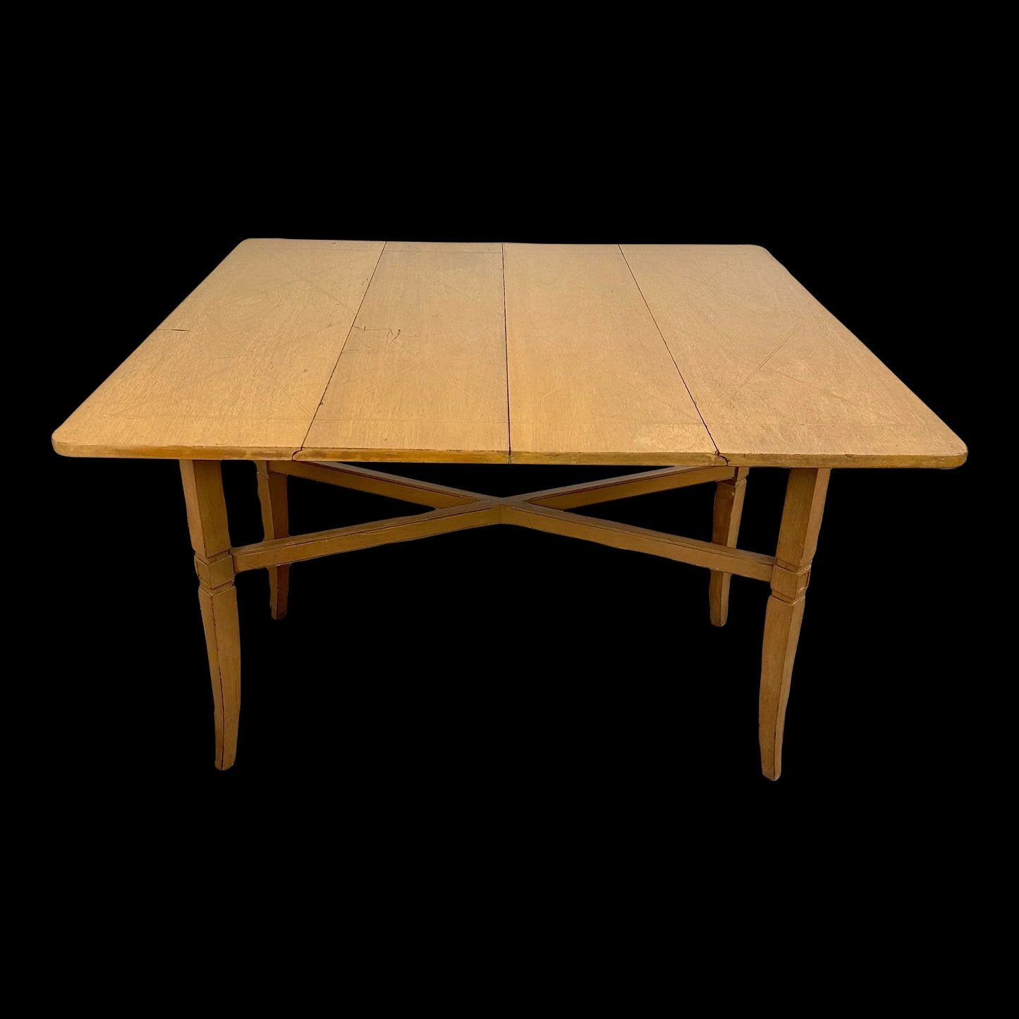 Tommi Parzinger Extendable Drop-Leaf Dining Table