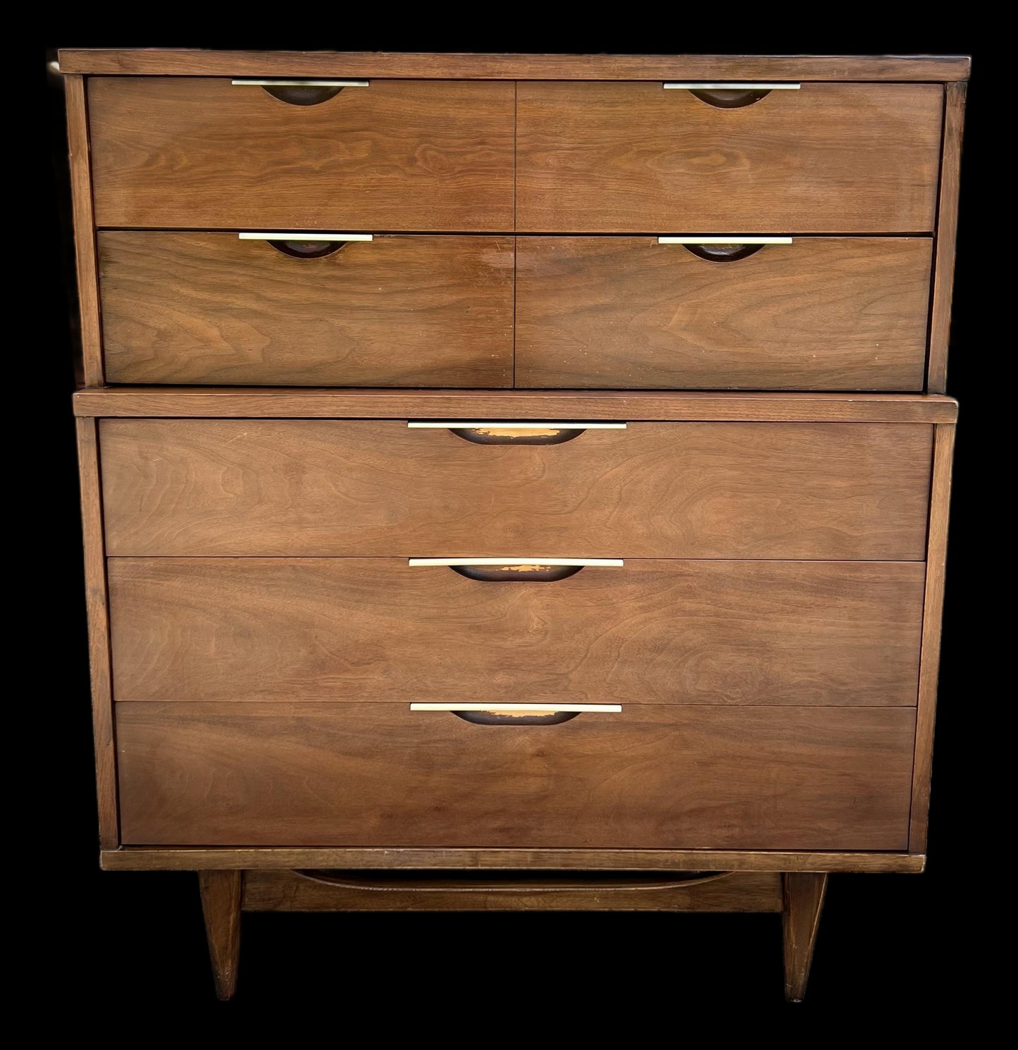 Kent Coffey Tableau 5 Drawer Tall Dresser