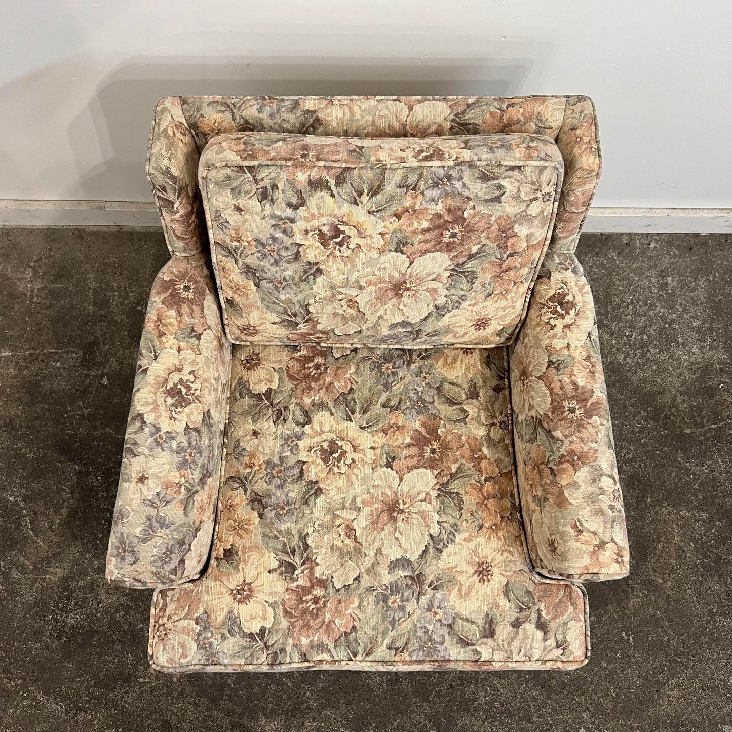 Mid Century Modern Arm Chair in the Style of Dunbar