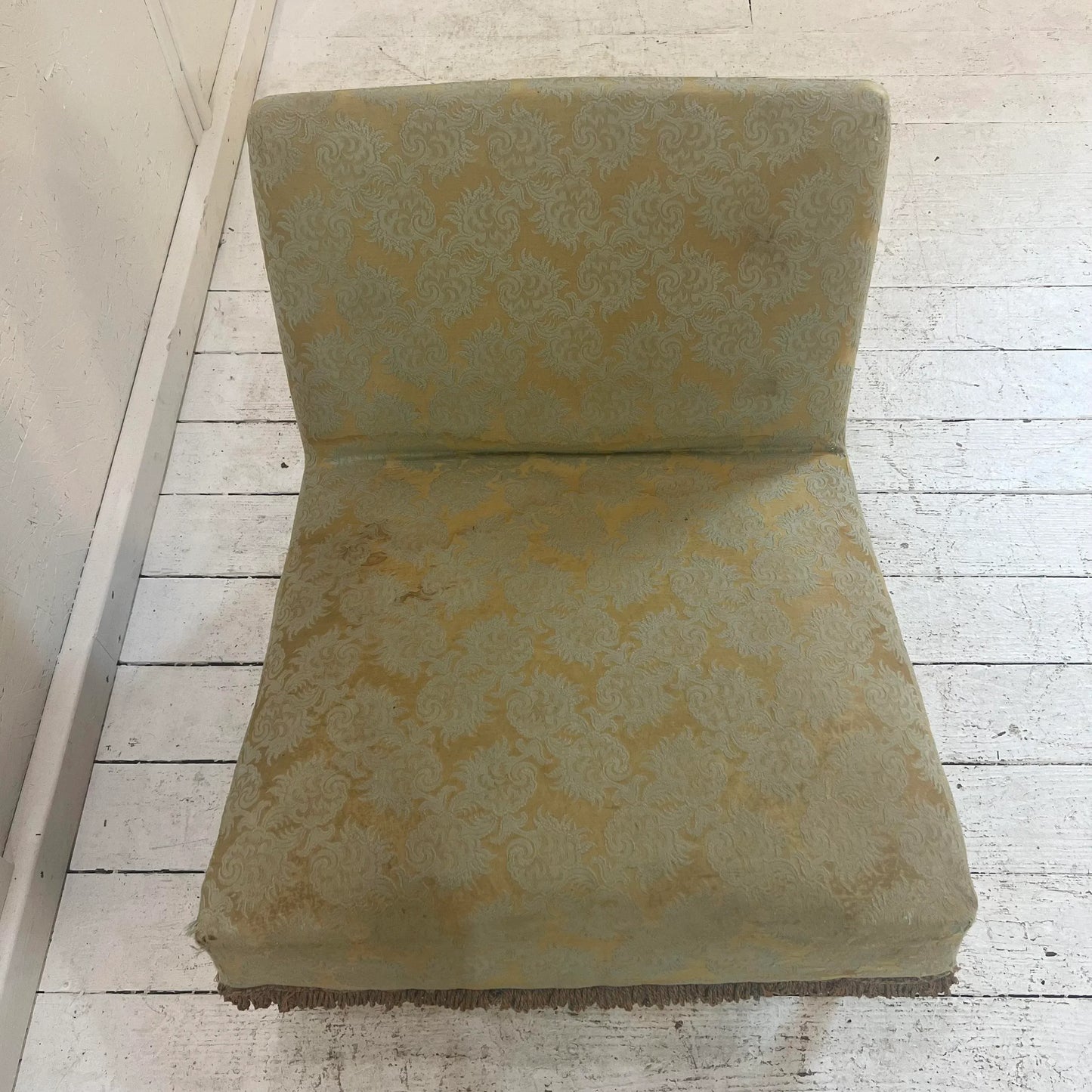 Mid Century Modern Edward Wormley Dunbar Slipper Chair