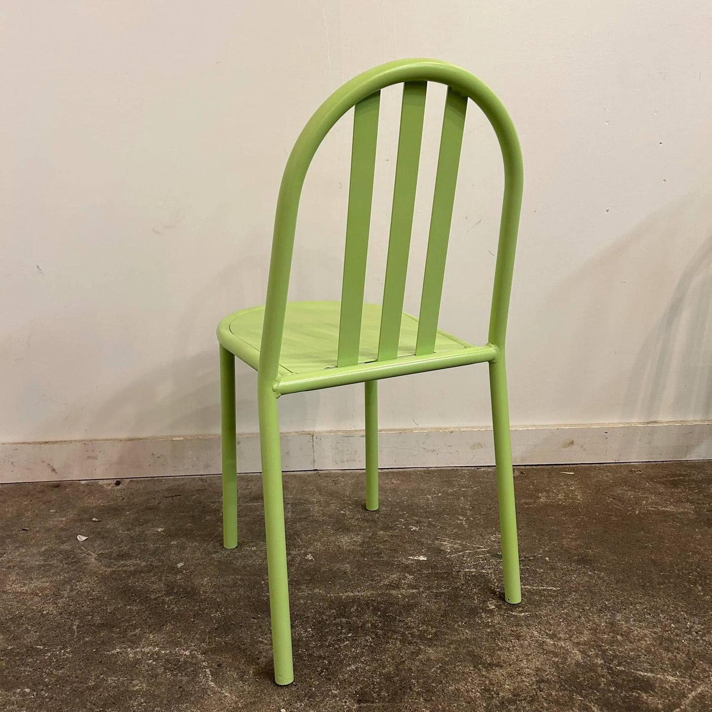 Set of 6 Model 222 Dining Chairs by Robert Mallet-Stevens Older Originals New Powder Coat