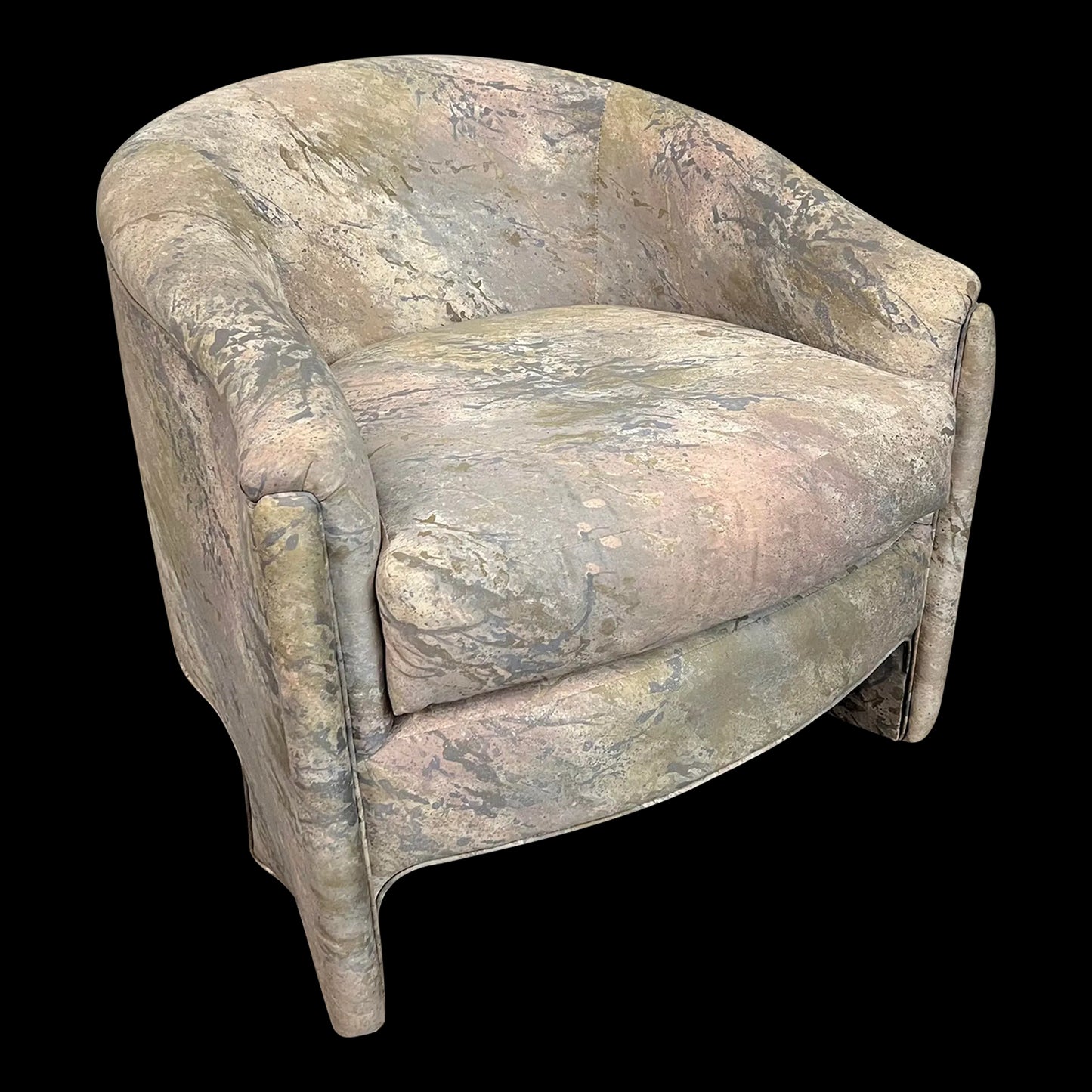 Adrian Pearsall for Comfort Designs 3 Legged Chair