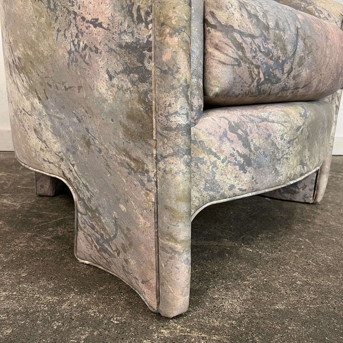 Adrian Pearsall for Comfort Designs 3 Legged Chair