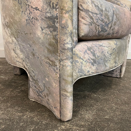 Adrian Pearsall for Comfort Designs 3 Legged Chair