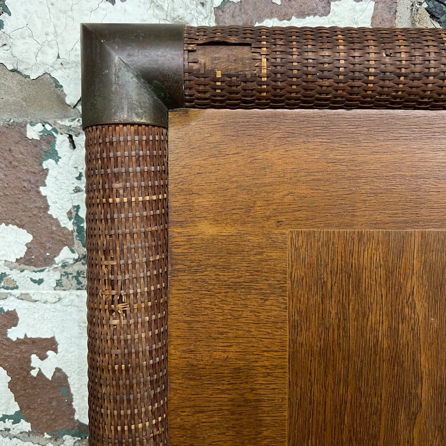 Robsjohn Gibbings for Widdicomb Twin Size Headboard