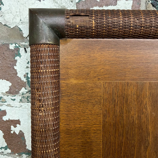 Robsjohn Gibbings for Widdicomb Twin Size Headboard