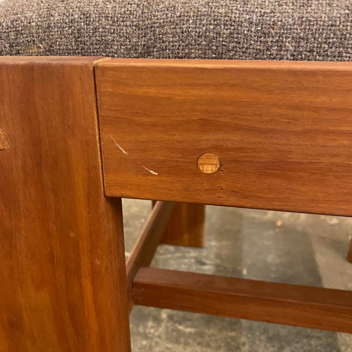 Pair of American Studio Made Chairs by Bruce DeMarco Cleveland Ohio