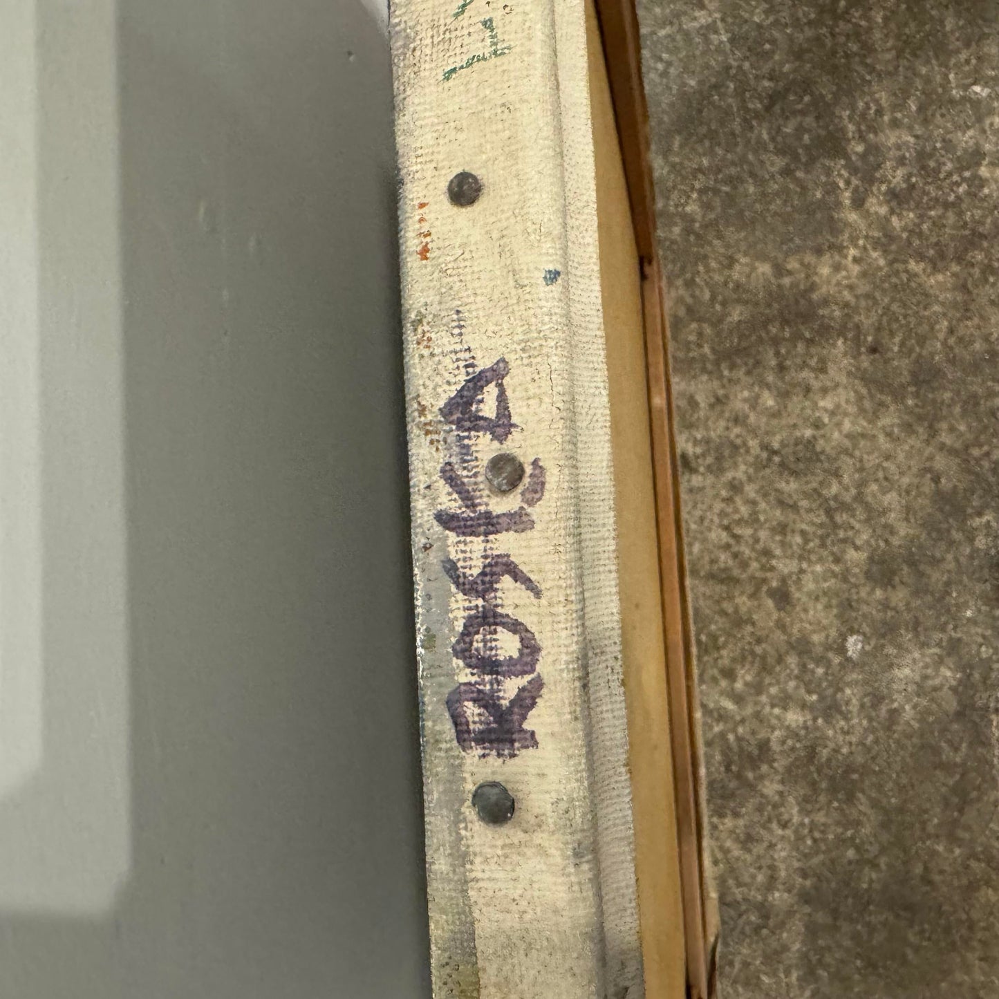 Nude Abstract Figure Painting