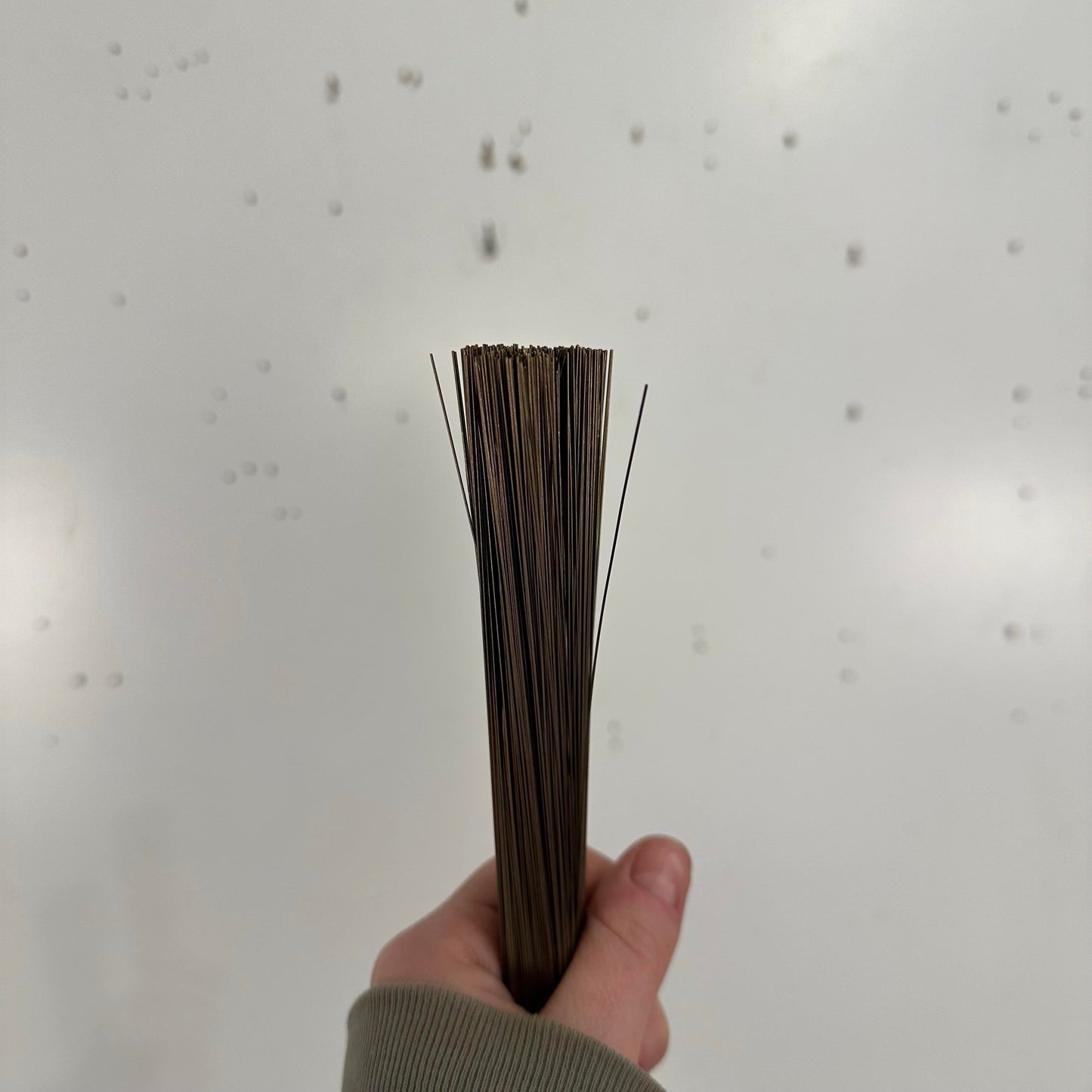 Mid Century Modern Harry Bertoia Style Spray Sculpture Chrome