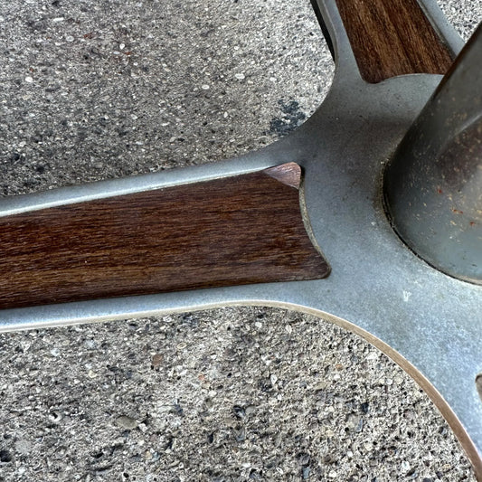 Set of 4 ChromCraft Swivel Bar Stools