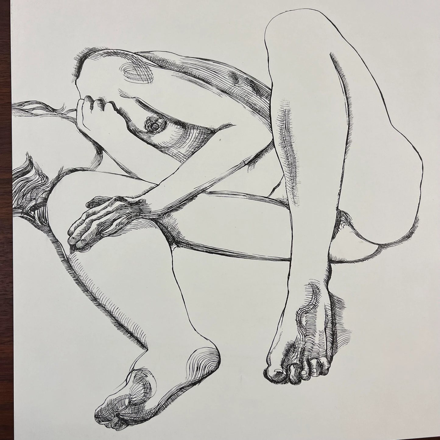 Lucian Freud 1974 Hayward Gallery Exhibition Poster