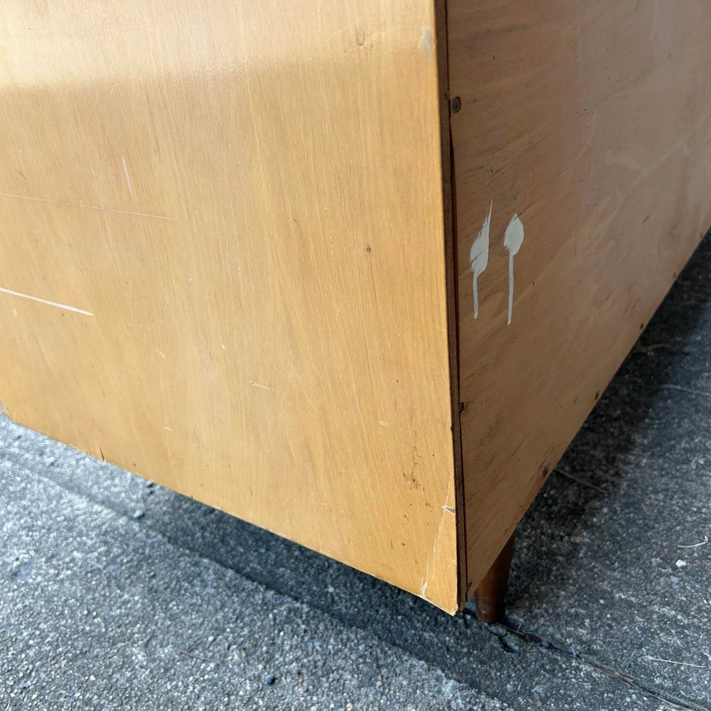 American of Martinsville 6 Drawer Dresser Urban Suburban