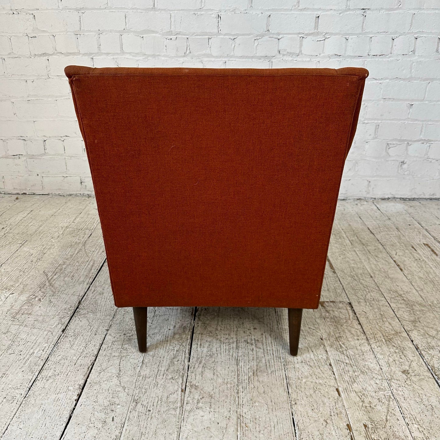 Mid 20th Century Selig Lounge Chair and Ottoman