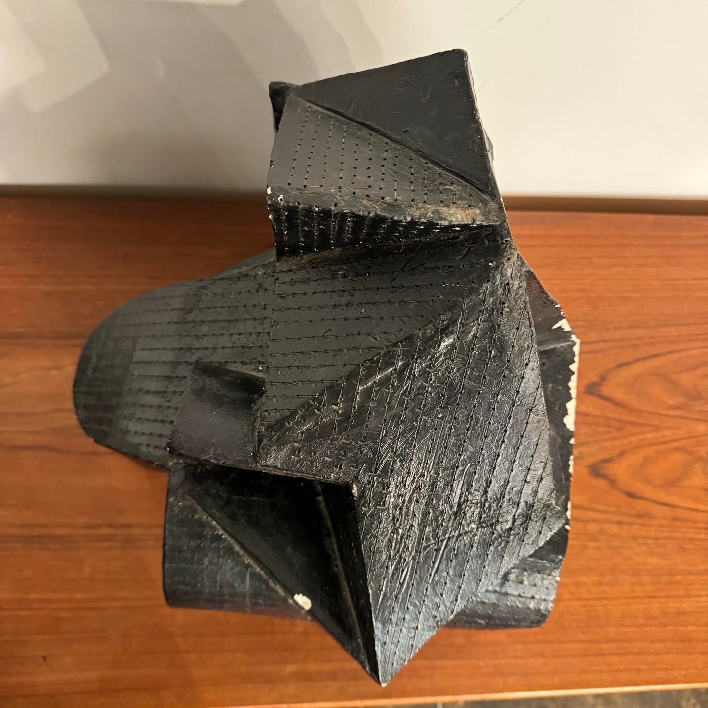 Ceramic Geometric Abstract Sculpture