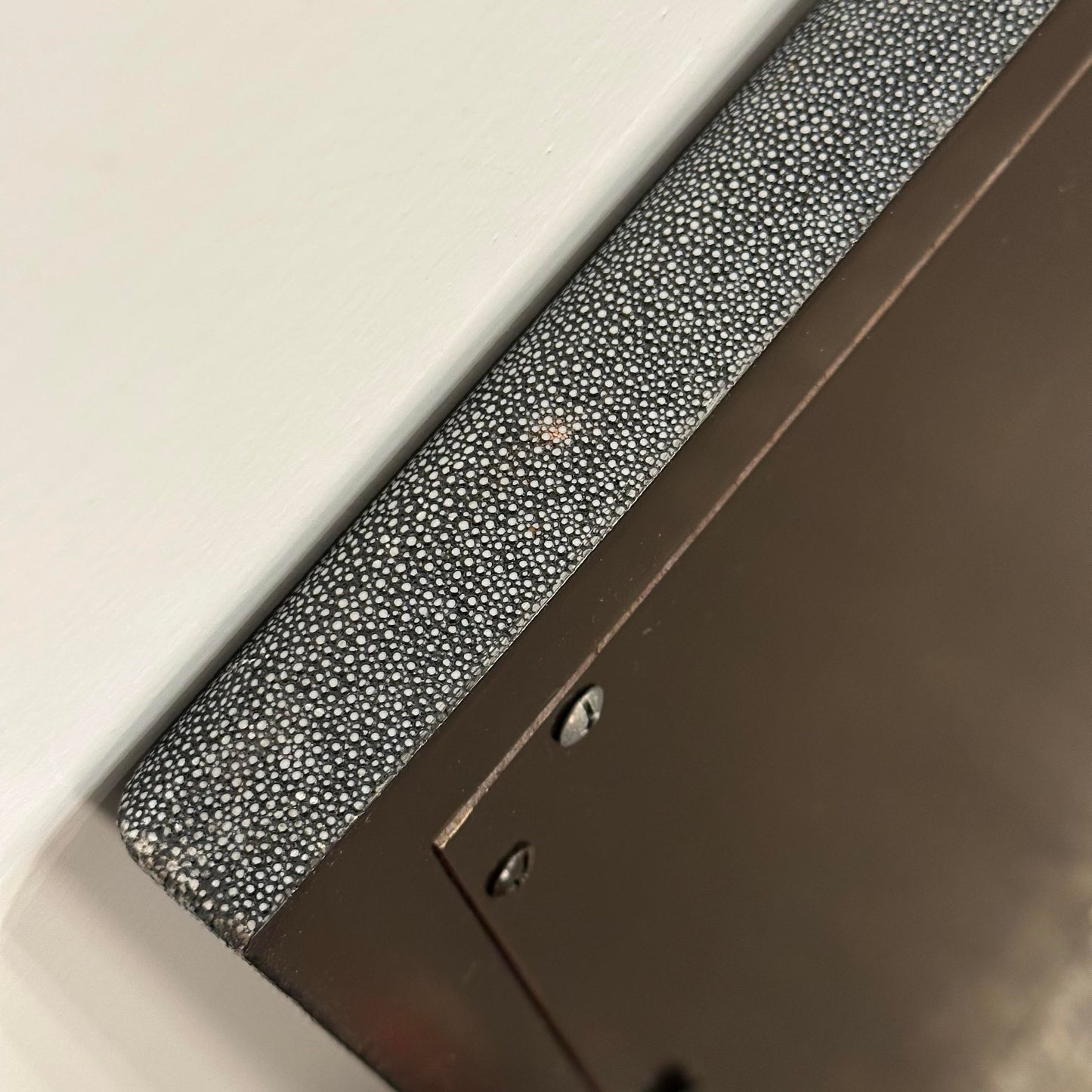 Made Goods Stingray Faux Shagreen Meg Mirror