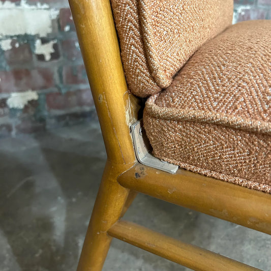 4 Robsjohn Gibbings for Widdicomb Dining Chairs