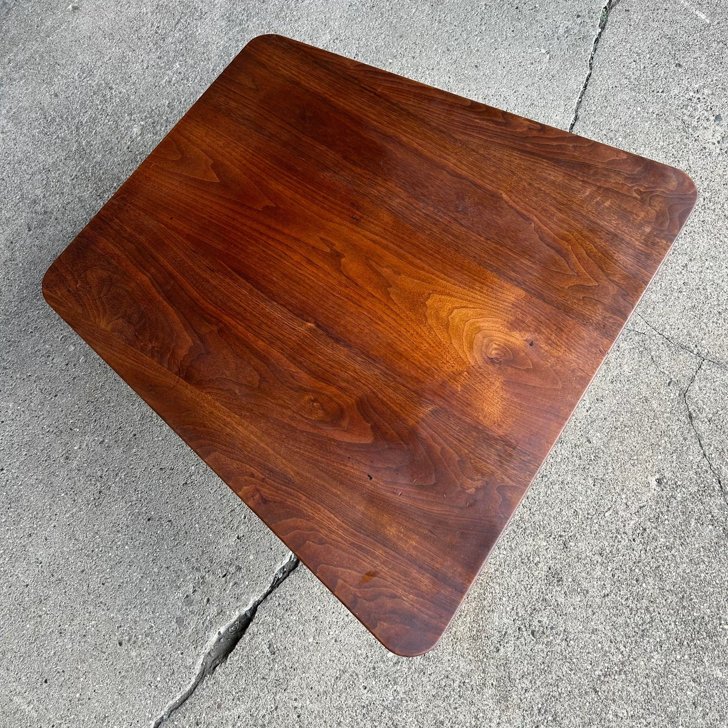 Mid-Century Modern Studio Made Side Table by Arden Riddle 1958