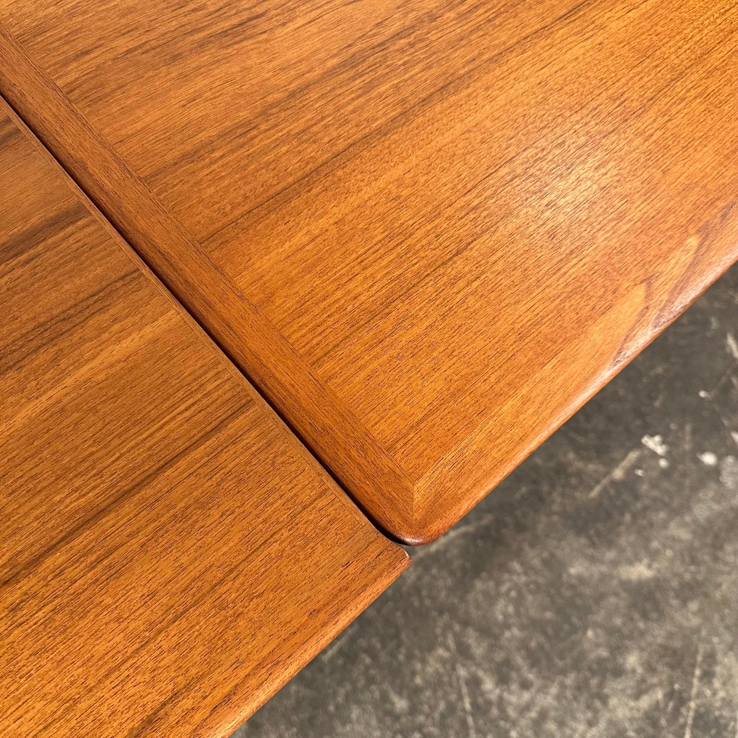 Moreddi Danish Modern Teak Dining Table Refinished