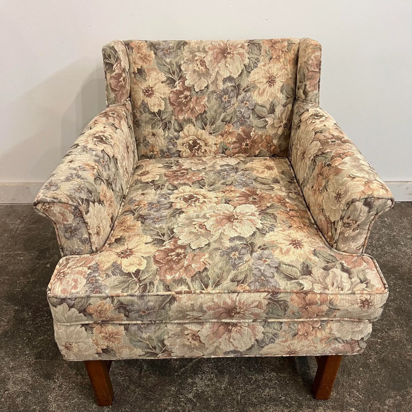 Mid Century Modern Arm Chair in the Style of Dunbar