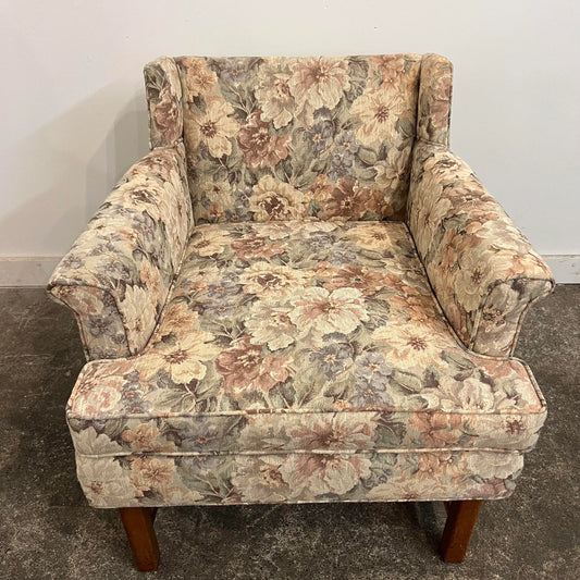 Mid Century Modern Arm Chair in the Style of Dunbar