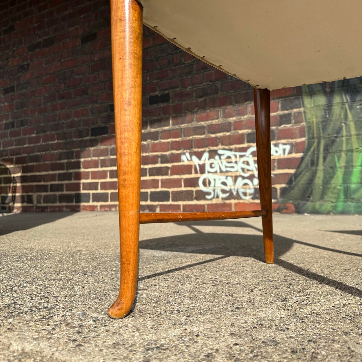 Paulo Buffa Dining Chairs Italian Mid Century Modern