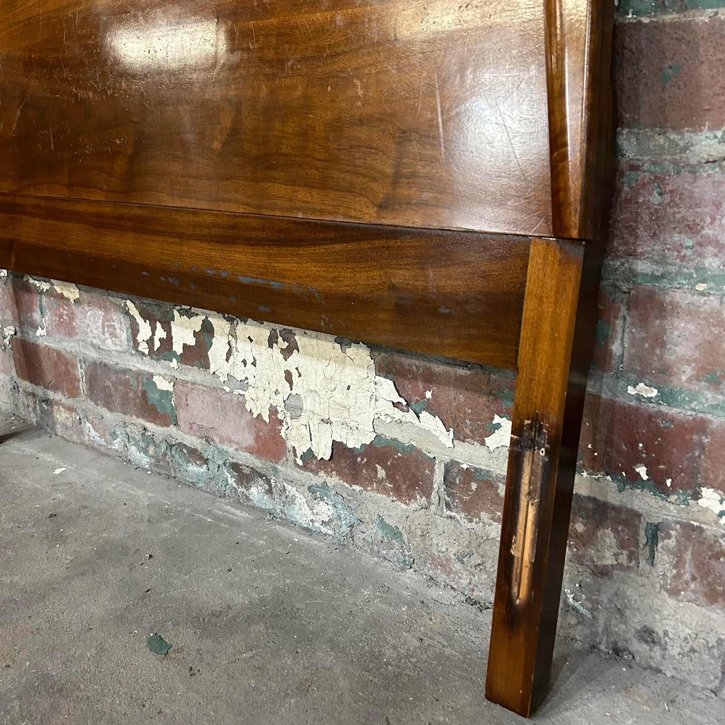 Merton Gershun for American of Martinsville Twin Size Headboard