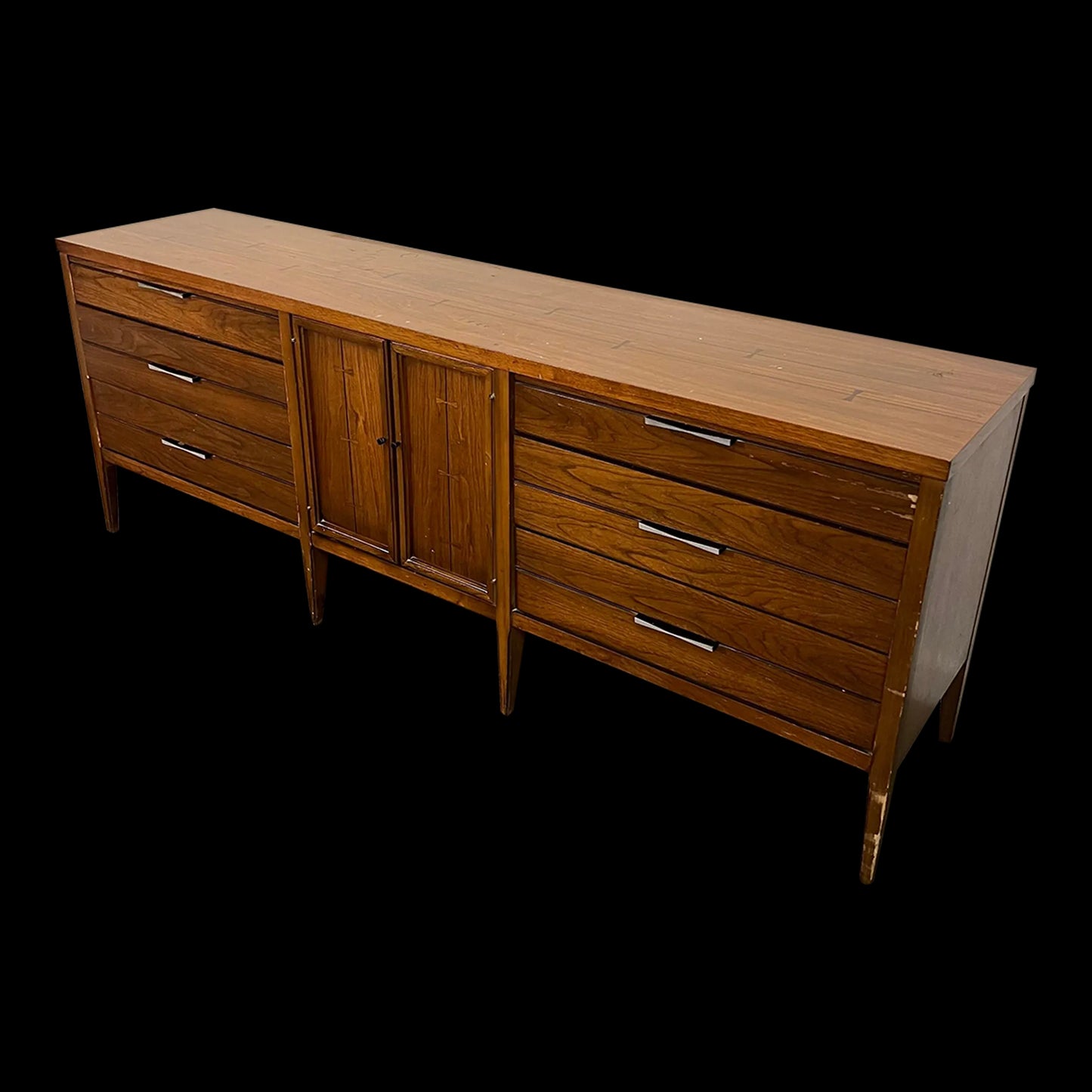 Lane Long Low Tuxedo Dresser McCobb Style