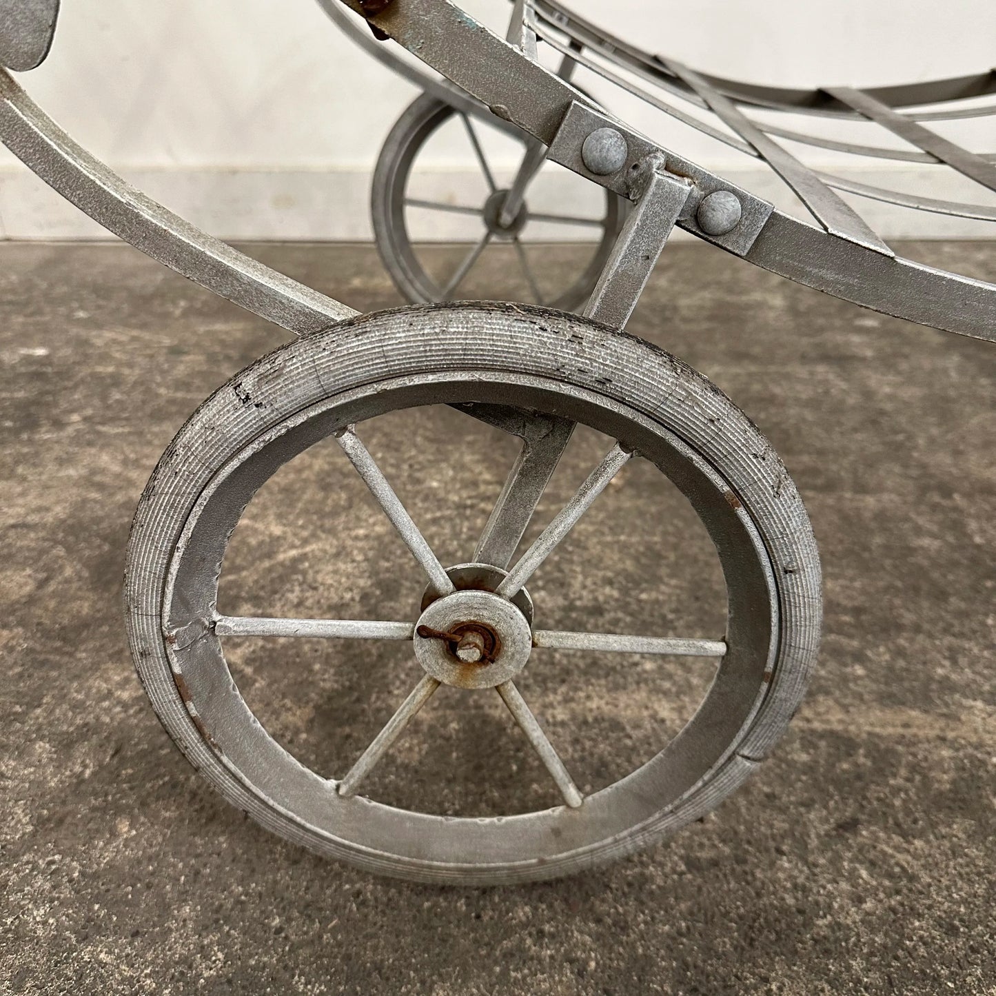 Outdoor Adjustable Chaise Lounge Chair Fruit Pattern