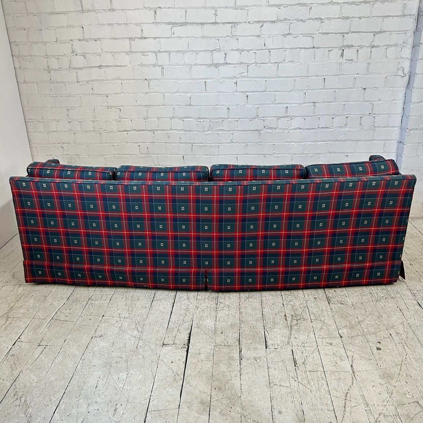 Mid Century Modern Curved Sofa