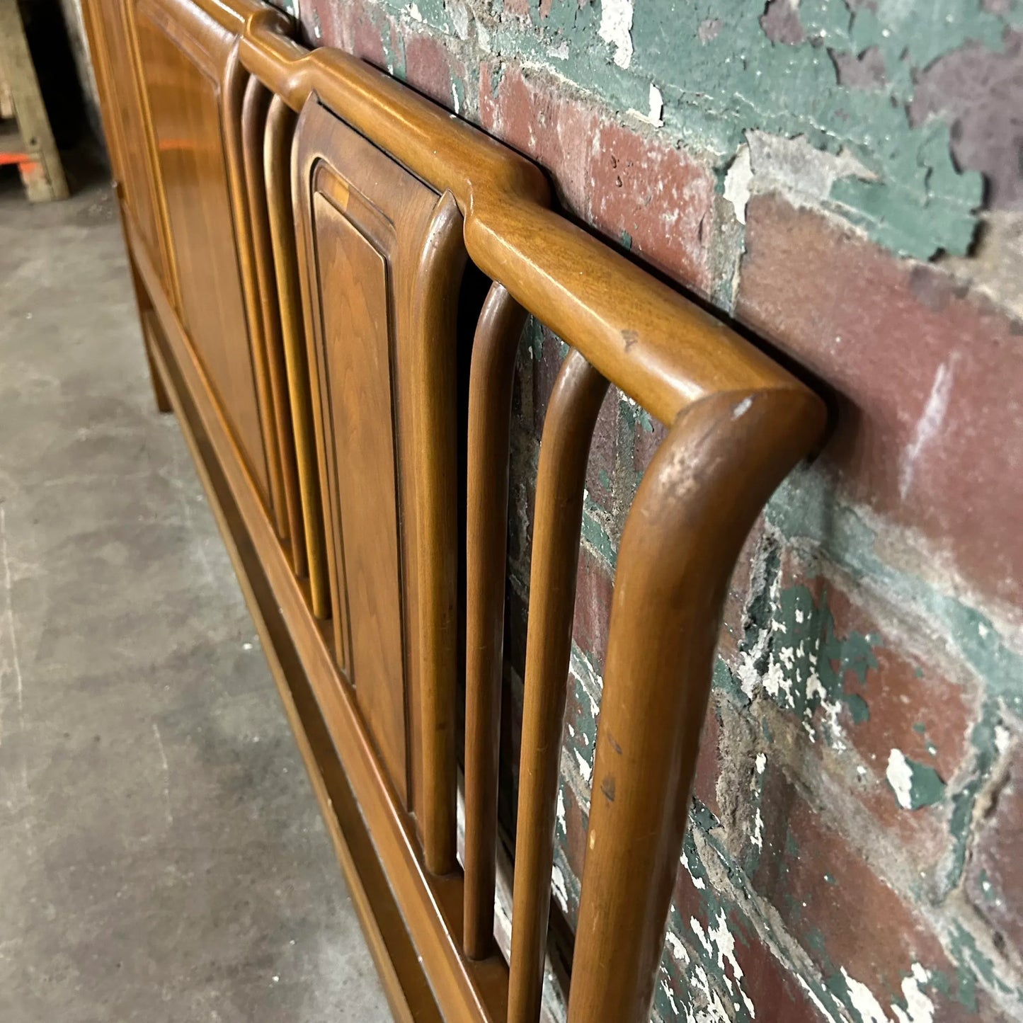 John Widdicomb King Size Headboard