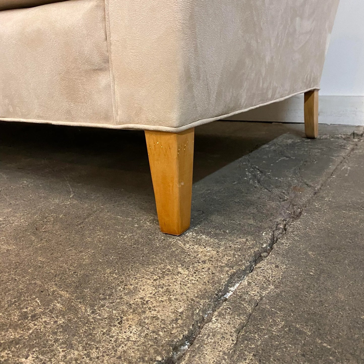 Mid Century Modern Eric Mendelsohn Custom Sofa