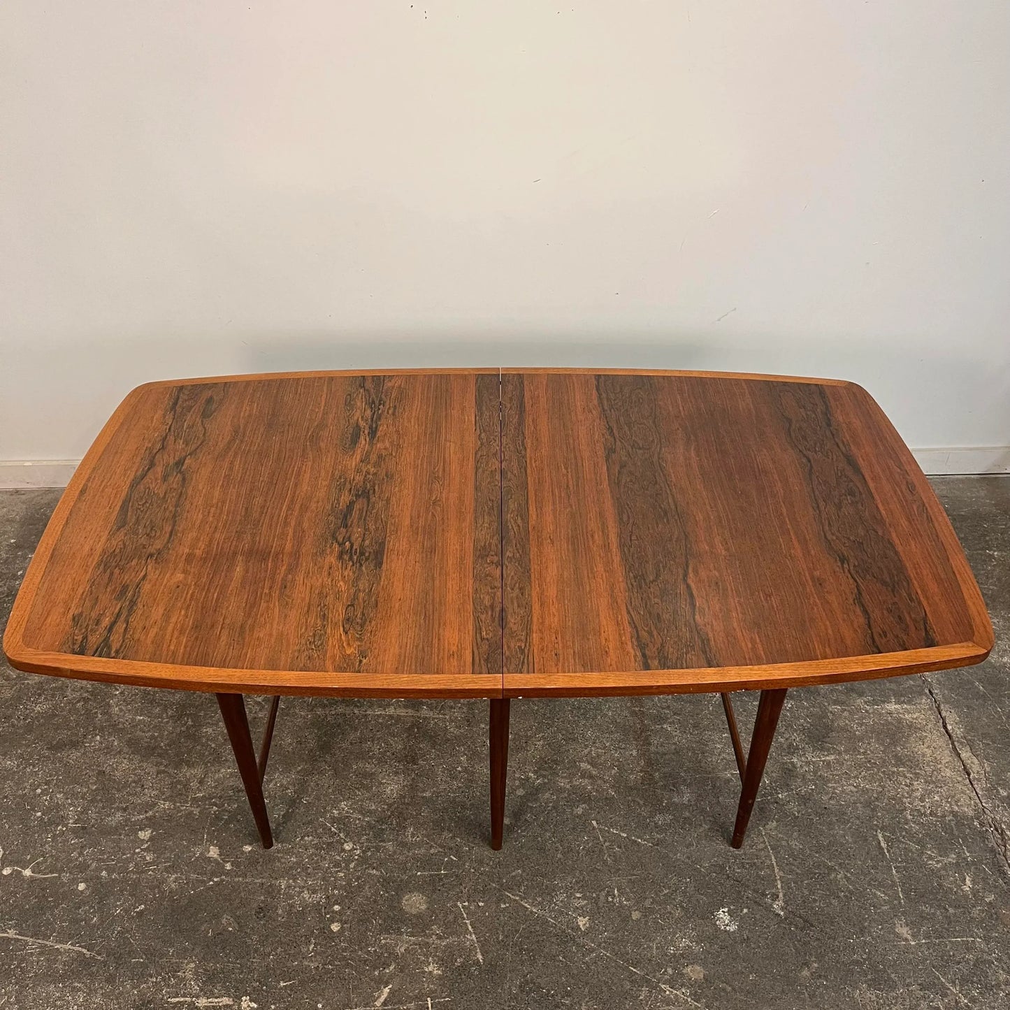 Paul McCobb Rosewood Dining Set With 6 Chairs