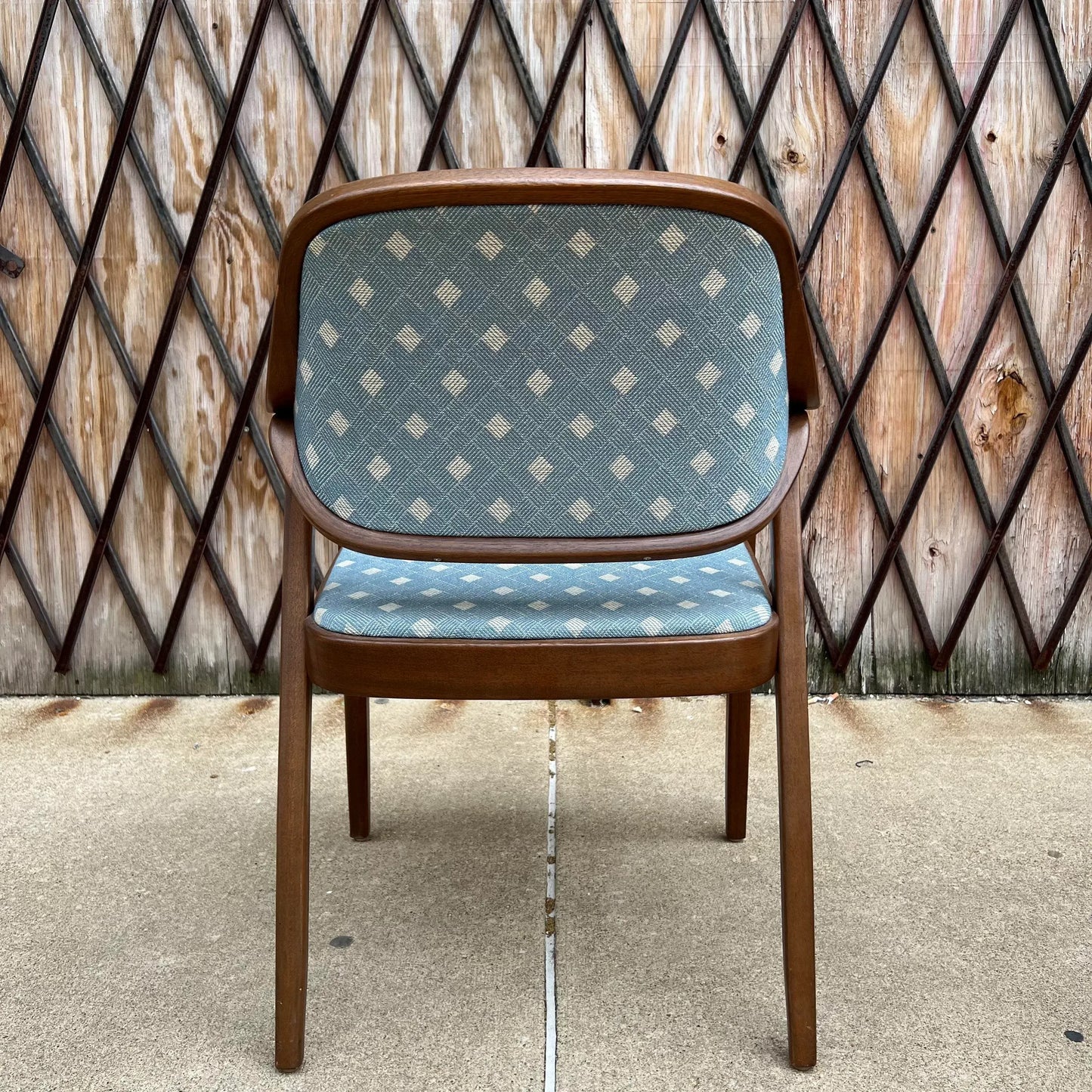 Pair of Bentwood Chairs by Don Pettit for Knoll