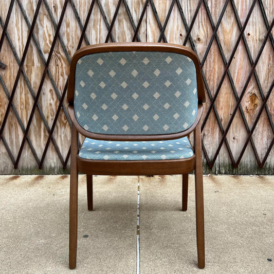 Pair of Bentwood Chairs by Don Pettit for Knoll