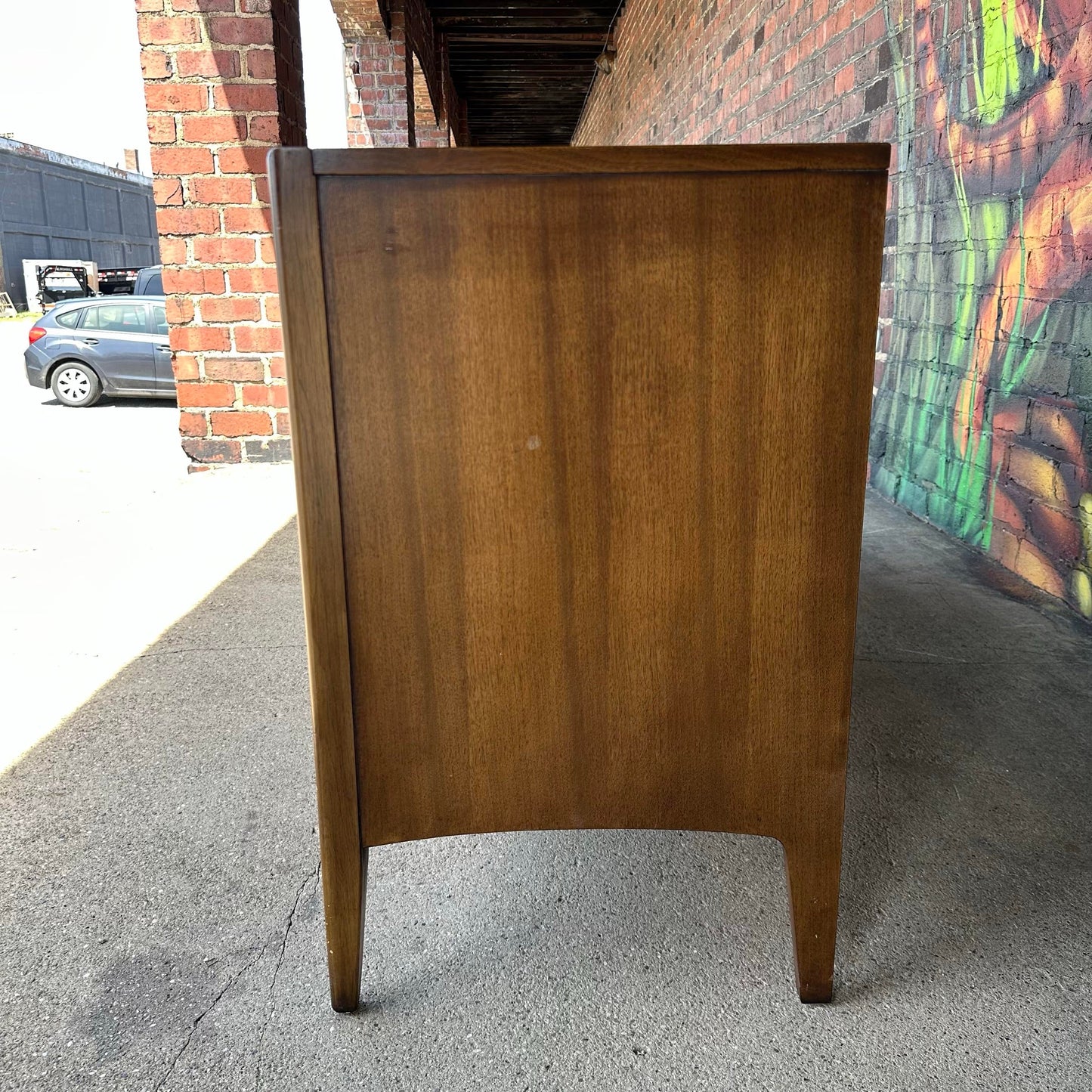 Mid-Century Modern Broyhill Emphasis Low Dresser