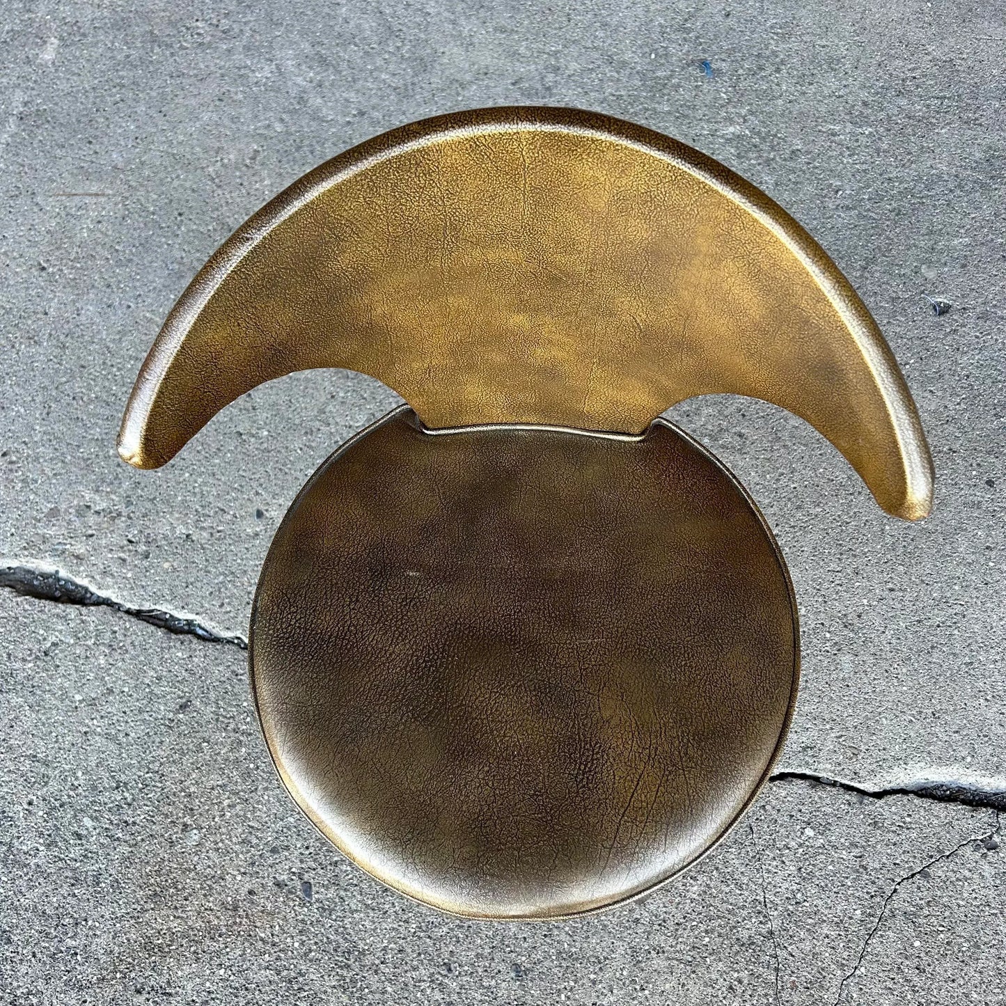 Mid Century Modern Swivel Chair Vanity Dunbar Style