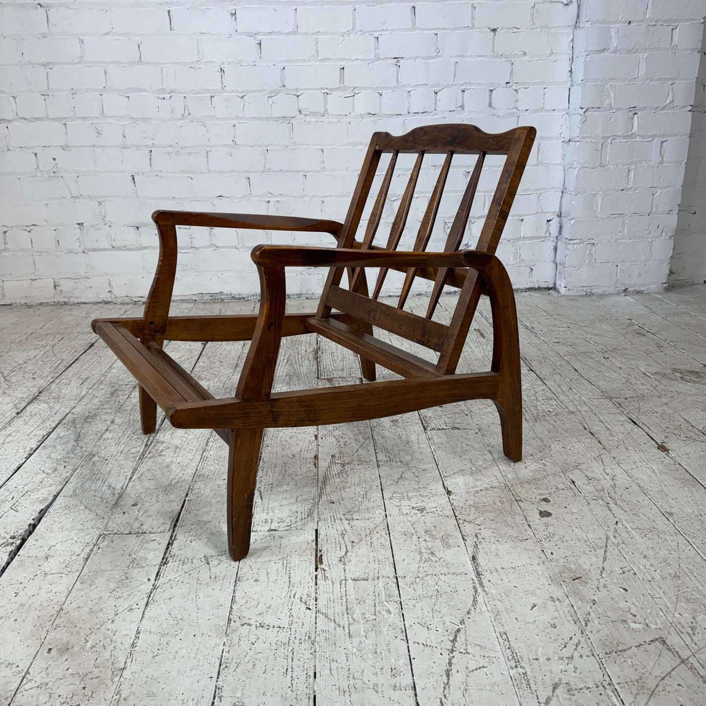 Mid Century Modern Danish Style Lounge Chair