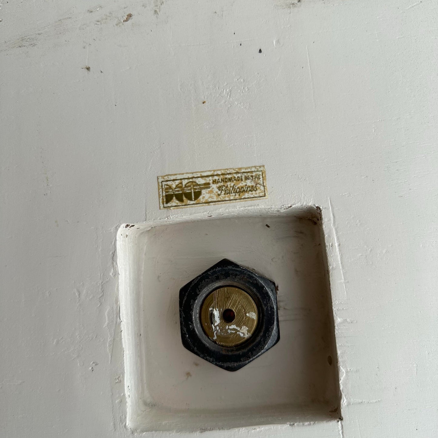 Large Maitland Smith Tessellated Marble Crane Sculpture 71 Inches Tall