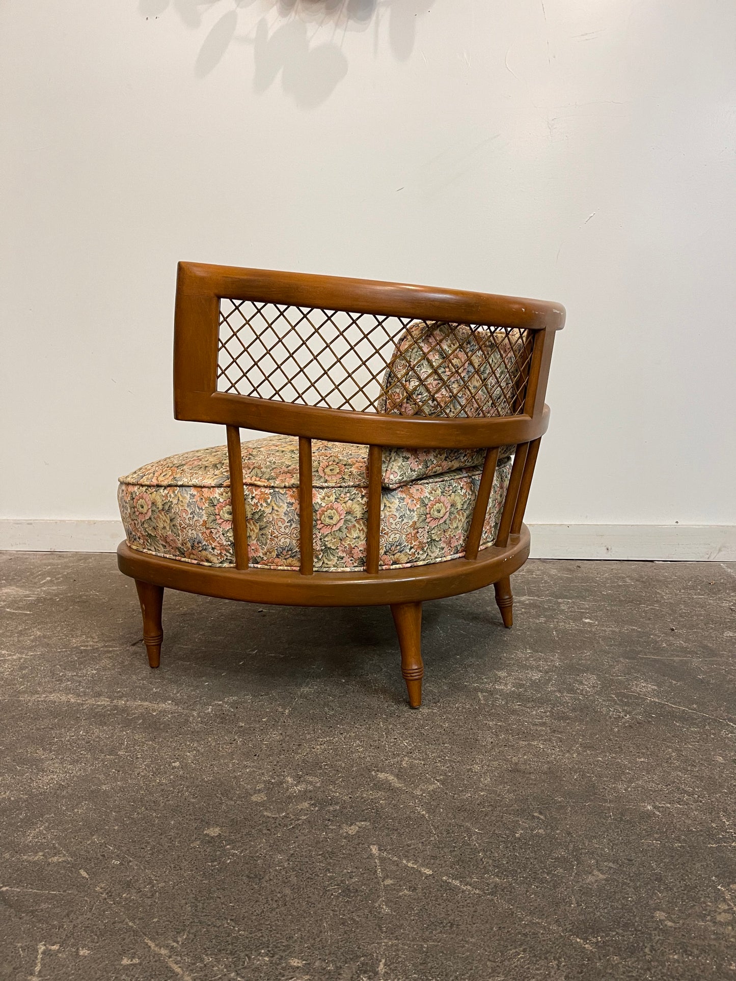 1940s Vintage Slipper Chair