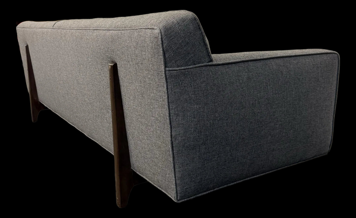 Edward Wormley Bracket Back Sofa for Dunbar