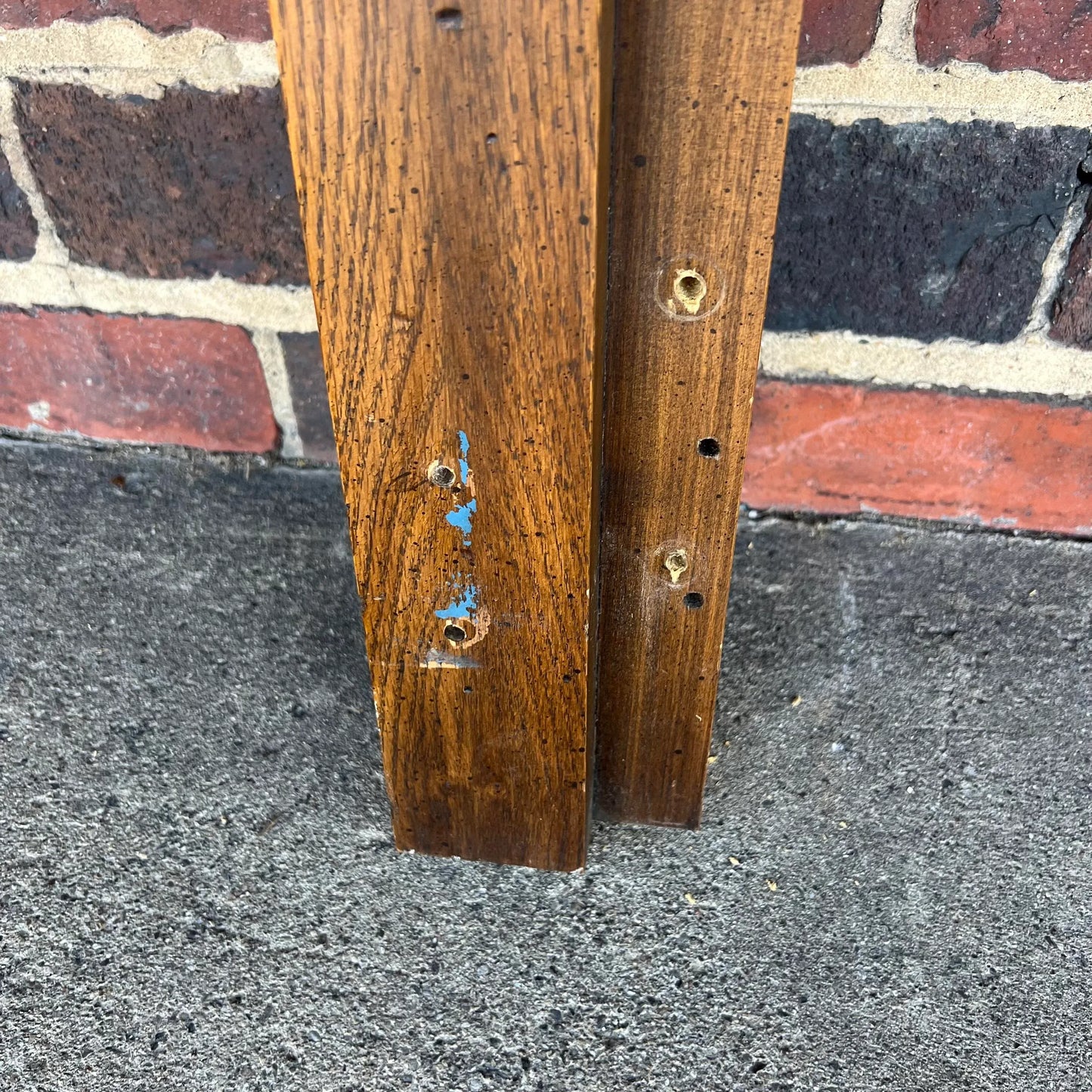 Mid Century Brutalist Lane Pueblo Twin Size Headboard