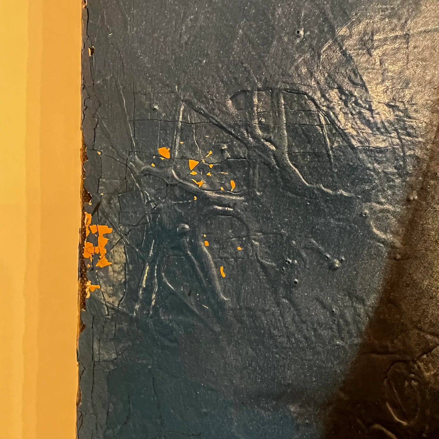 Large Portrait Painting Red Haired Woman