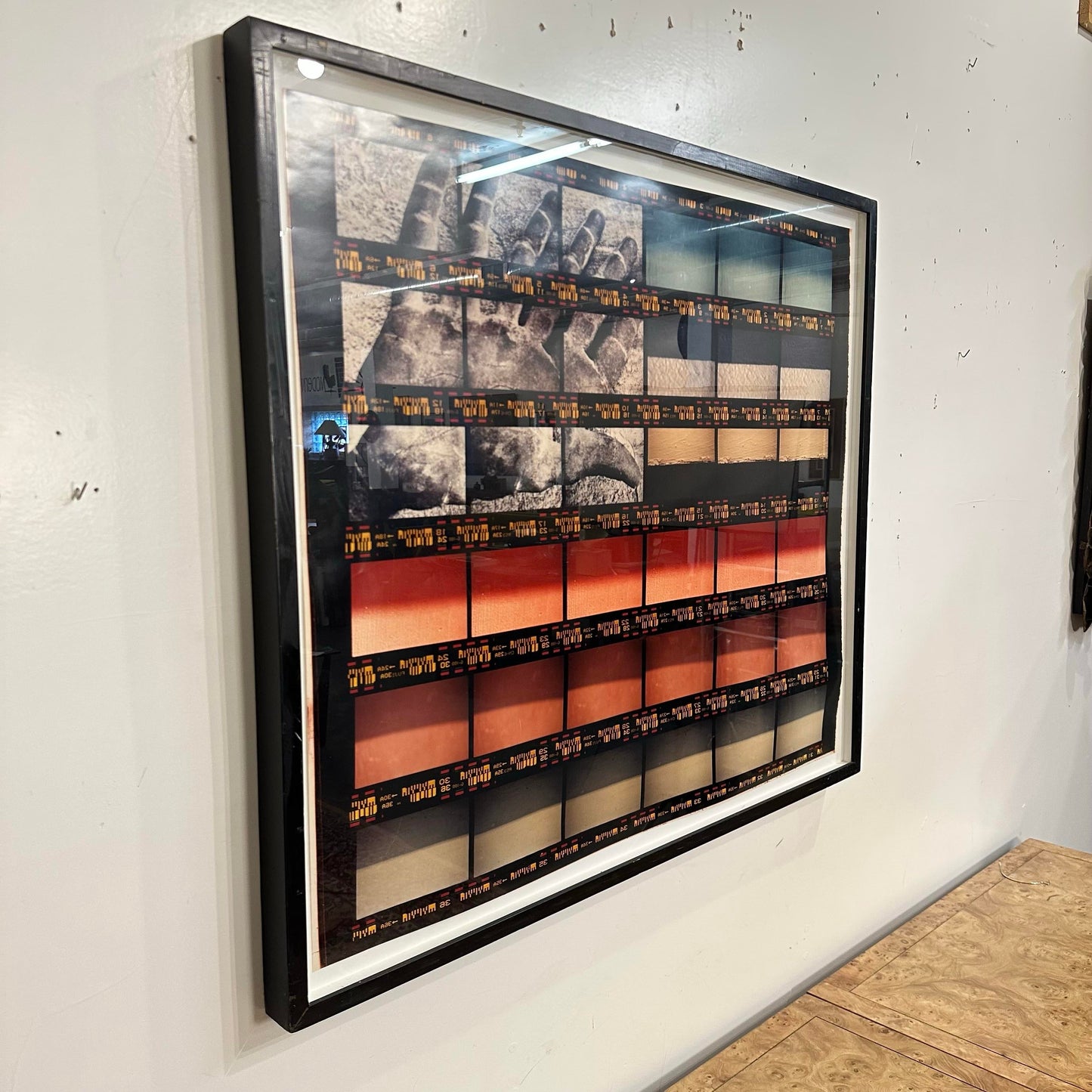 Ruth Litoff “Identity” Collage 1995