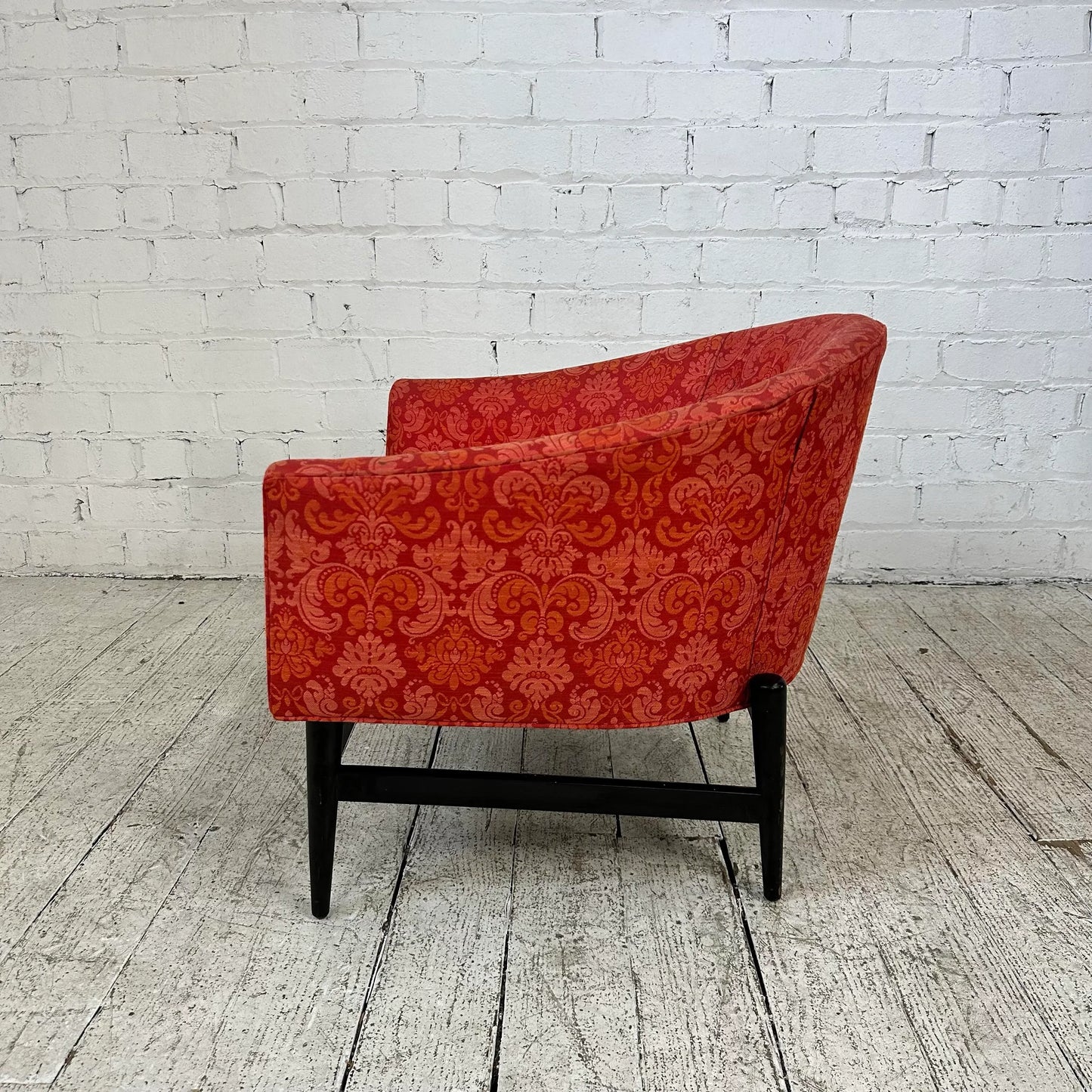 Lawrence Peabody Lounge Barrel Chair