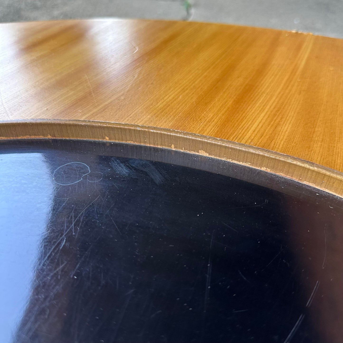 Robsjohn-Gibbings for Widdicomb Lazy Susan Coffee Table Mid-Century Modern