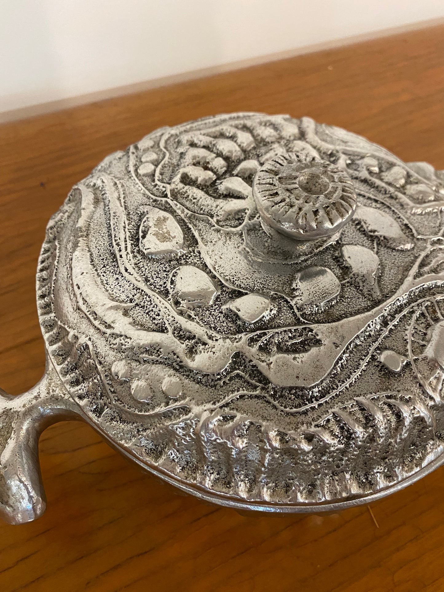 Mid-Century Modern Don Drumm Dish With Lid