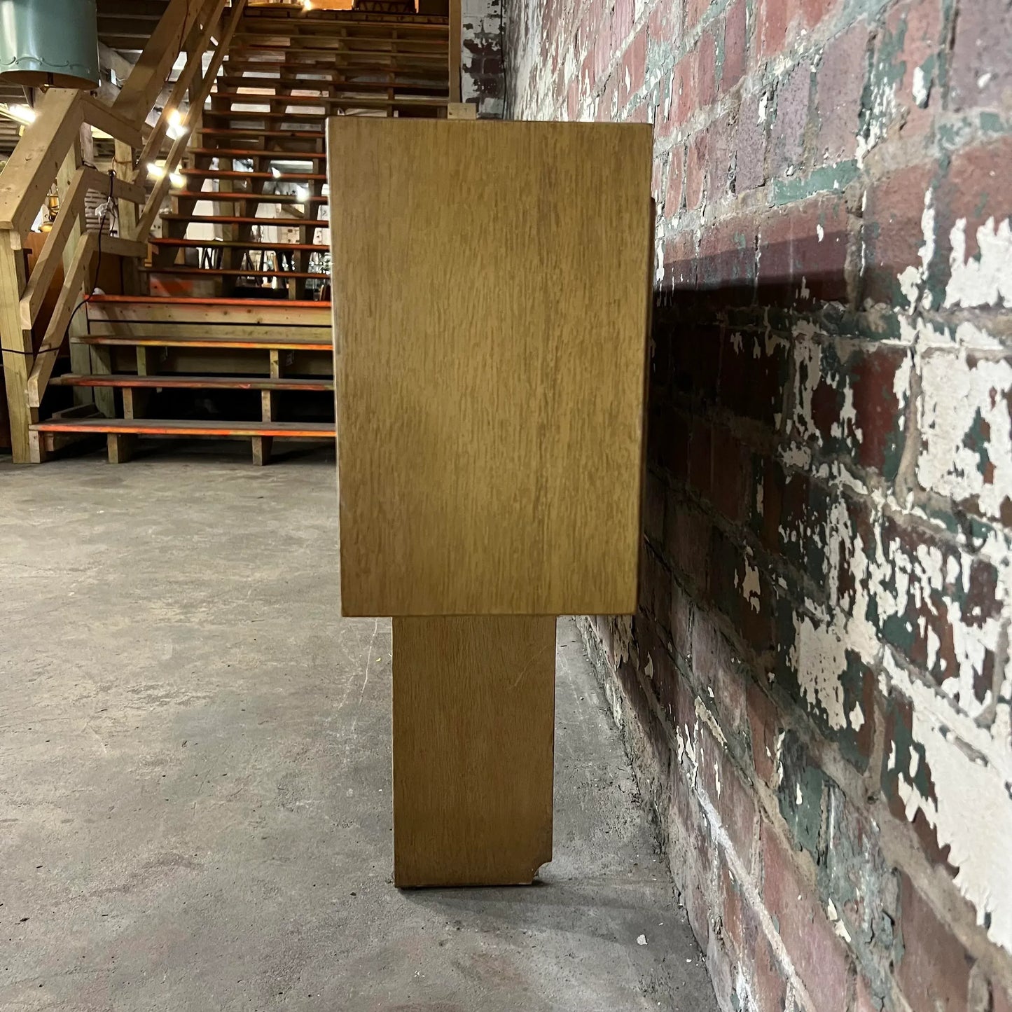 American of Martinsville Headboard With Storage Full