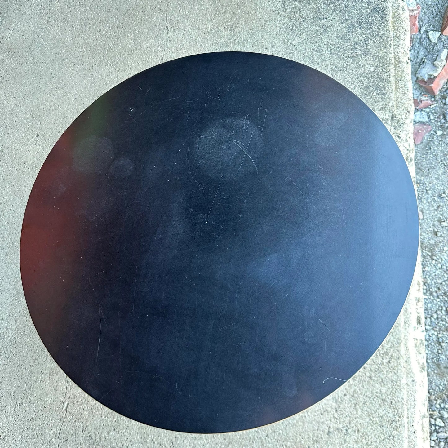 Jens Risom Two Two-Tiered Caned Side Table